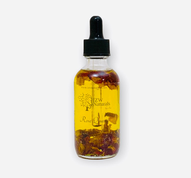 Rose Quarz Infused Body Oil