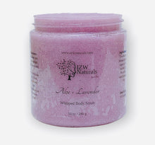 Load image into Gallery viewer, Aloe + Lavender Whipped Sugar Scrub
