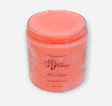 Load image into Gallery viewer, Rose Quartz Whipped Sugar Scrub
