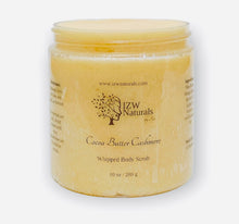 Load image into Gallery viewer, Cocoa Butter Cashmere Whipped Sugar Scrub
