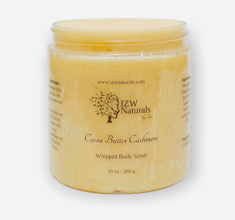 Cocoa Butter Cashmere Whipped Sugar Scrub