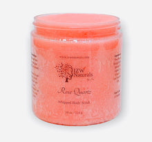 Load image into Gallery viewer, Rose Quartz Whipped Sugar Scrub
